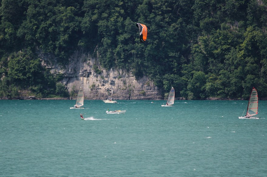 Busy Walensee